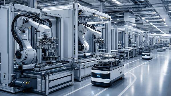Robotic Trends That Are Changing Factory Planning in 2026
