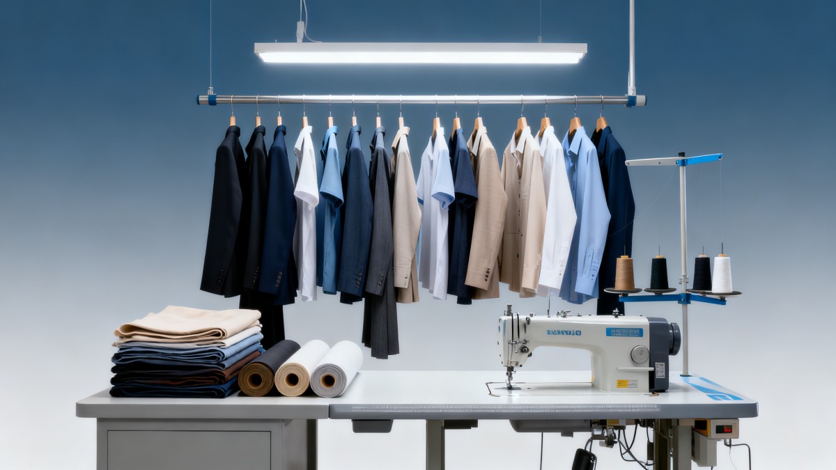 When Apparel OEM Is Better Than Building an In-House Production Line