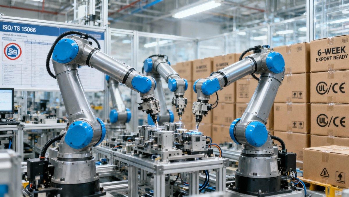 Shenzhen Robot Industry Output Exceeds $24B; Export Lead Time Cut to 6 Weeks