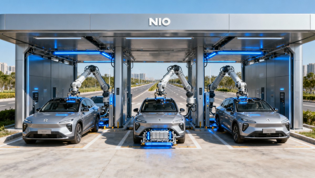 NIO Power's Labor Day Charging Report: 1M Swaps, Zero Major Failures