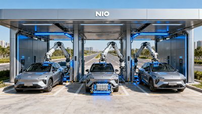 NIO Power's Labor Day Charging Report: 1M Swaps, Zero Major Failures