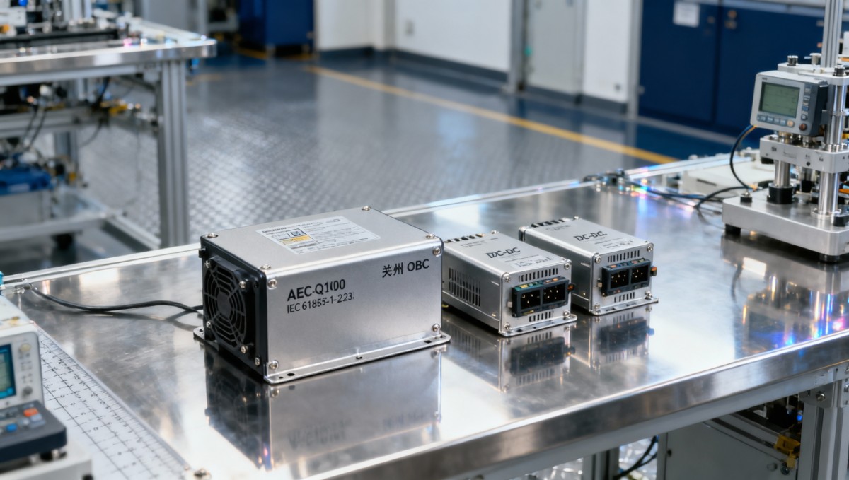 Zhengzhou EV Power Module Export Certification Window Opens