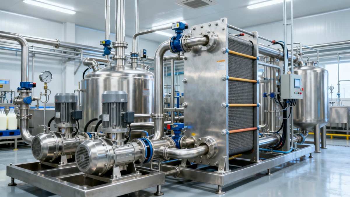 Dairy Processing Equipment Maintenance Issues That Raise Downtime