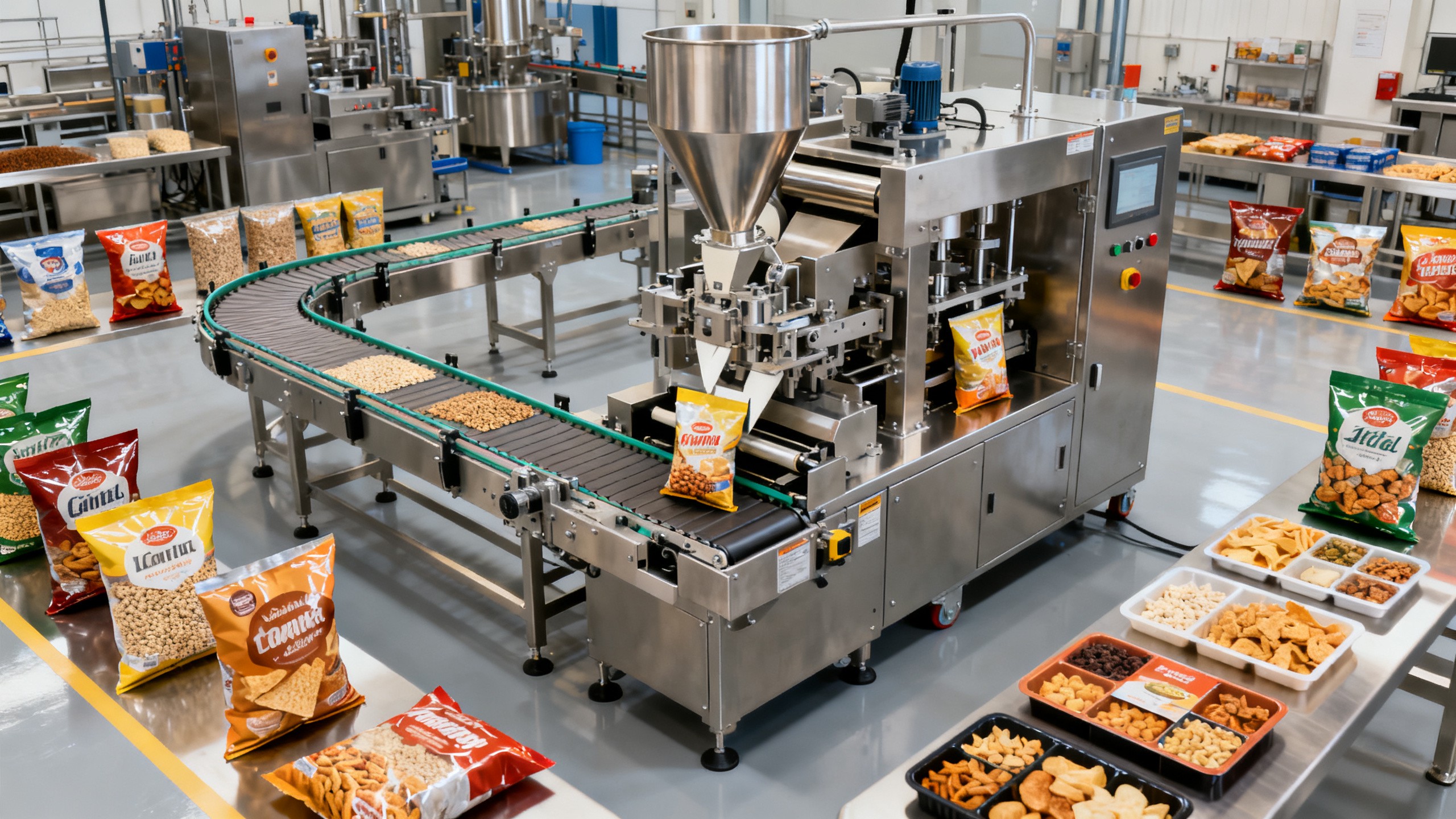 Food Packaging Machinery Selection Guide for Faster Changeovers