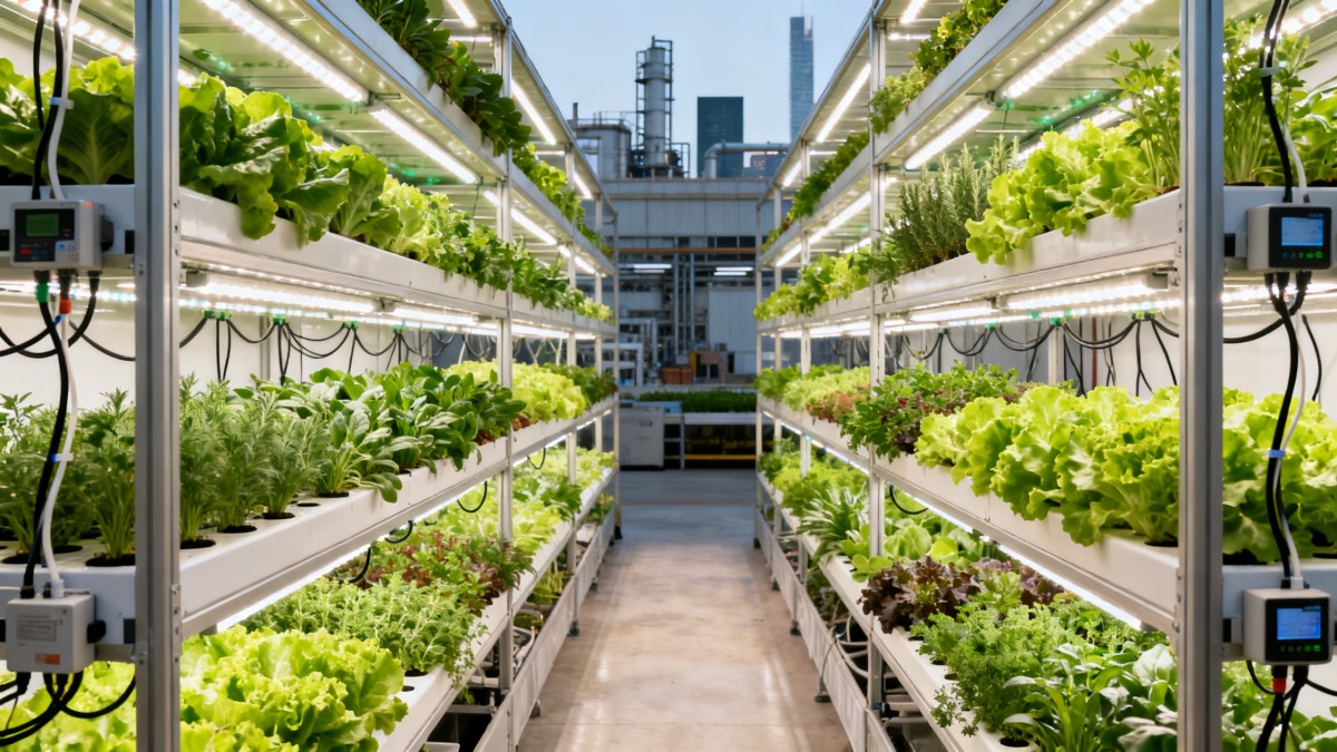 Are vertical farming systems paying off in high-cost cities?