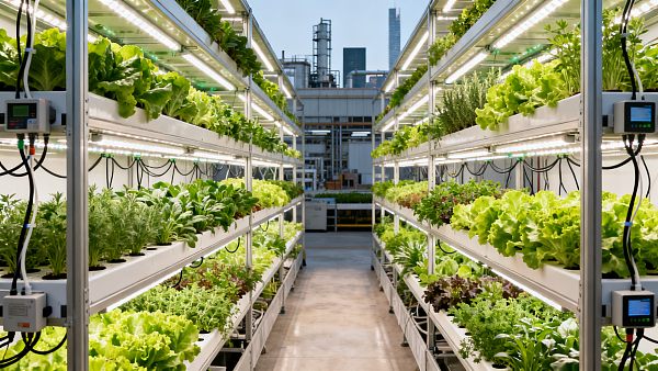 Are vertical farming systems paying off in high-cost cities?