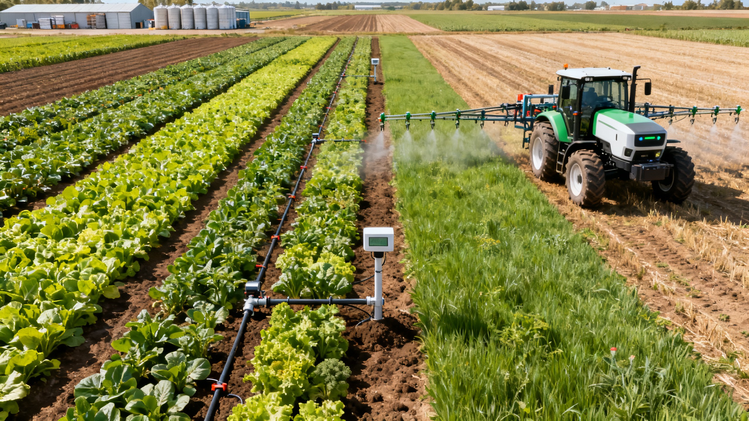 Precision agriculture technology is changing input decisions fast