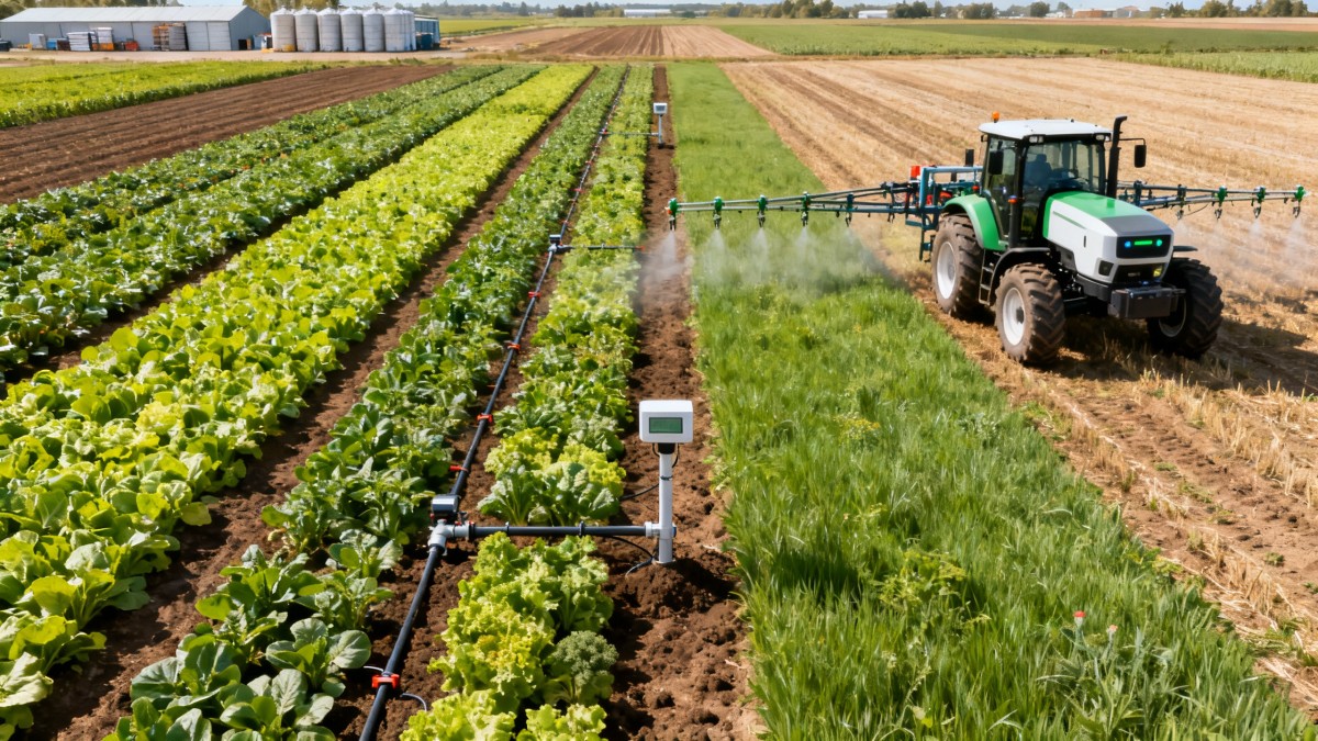 Precision agriculture technology is changing input decisions fast
