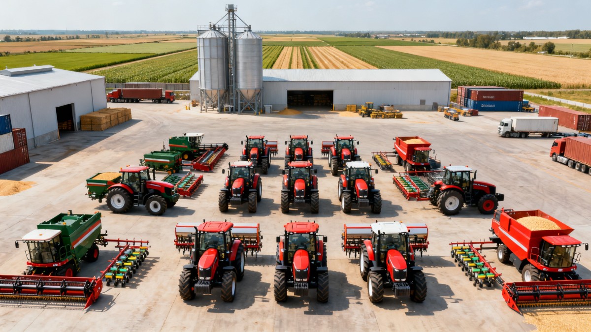When agricultural machinery wholesale beats local sourcing When agricultural machinery wholesale beats local sourcing