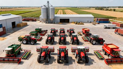 When agricultural machinery wholesale beats local sourcing