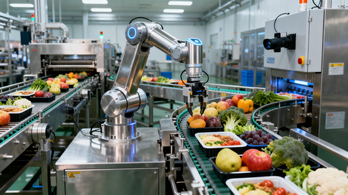 AI robotics in food processing: where efficiency gains stall AI robotics in food processing: where efficiency gains stall