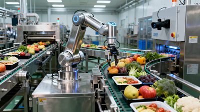 AI robotics in food processing: where efficiency gains stall