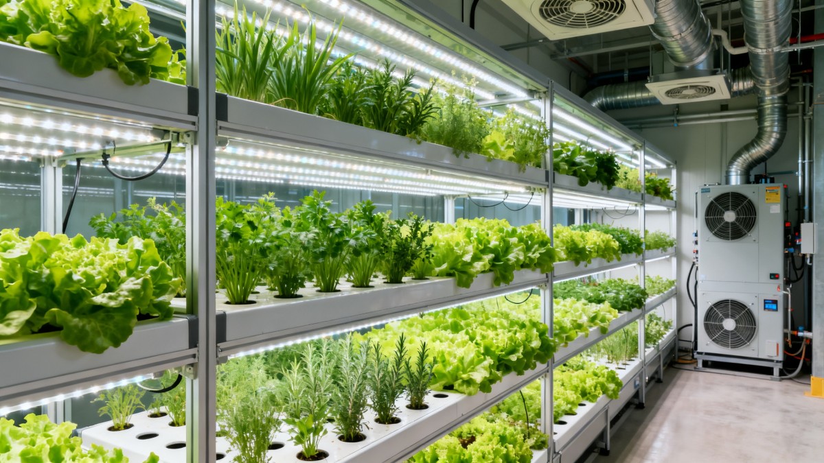 Vertical farming systems and energy bills: the hidden gap Vertical farming systems and energy bills: the hidden gap
