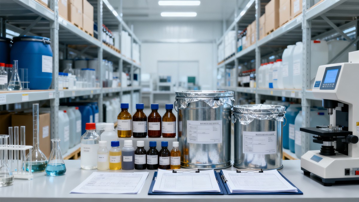 Why Some Chemical Trade Networks Deliver Better Partners