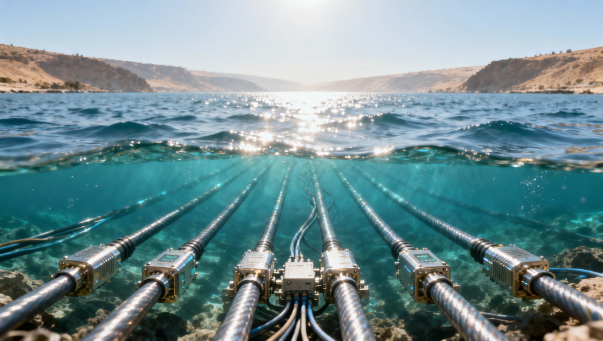 Iran Plans to Regulate Subsea Cables in Strait of Hormuz