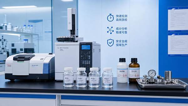 Industrial Chemical Analysis for Faster QC Decisions