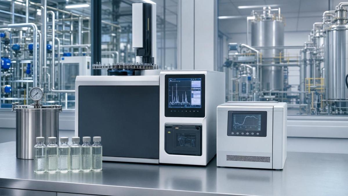 Industrial Chemical Analysis Methods for Process Safety