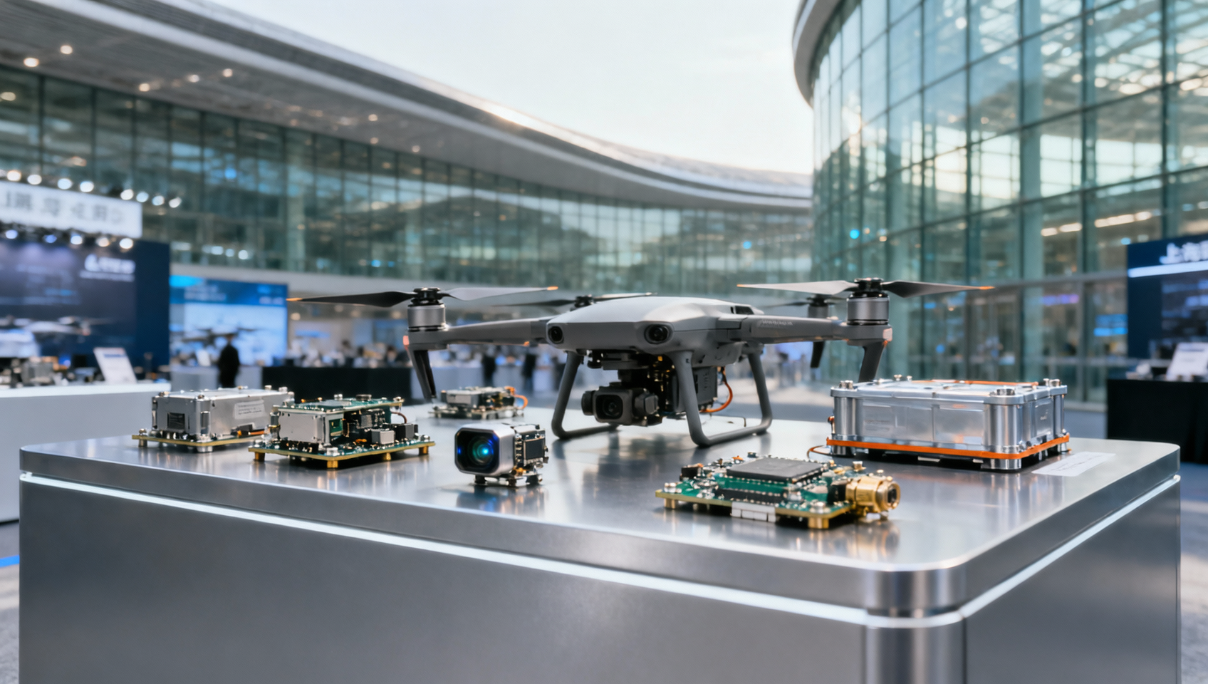 2026 Shanghai International Drone Expo Opens, Accelerating Export Certification & Airworthiness Collaboration for Low-Altitude Economy 2026 Shanghai International Drone Expo Opens, Accelerating Export Certification & Airworthiness Collaboration for Low-Altitude Economy