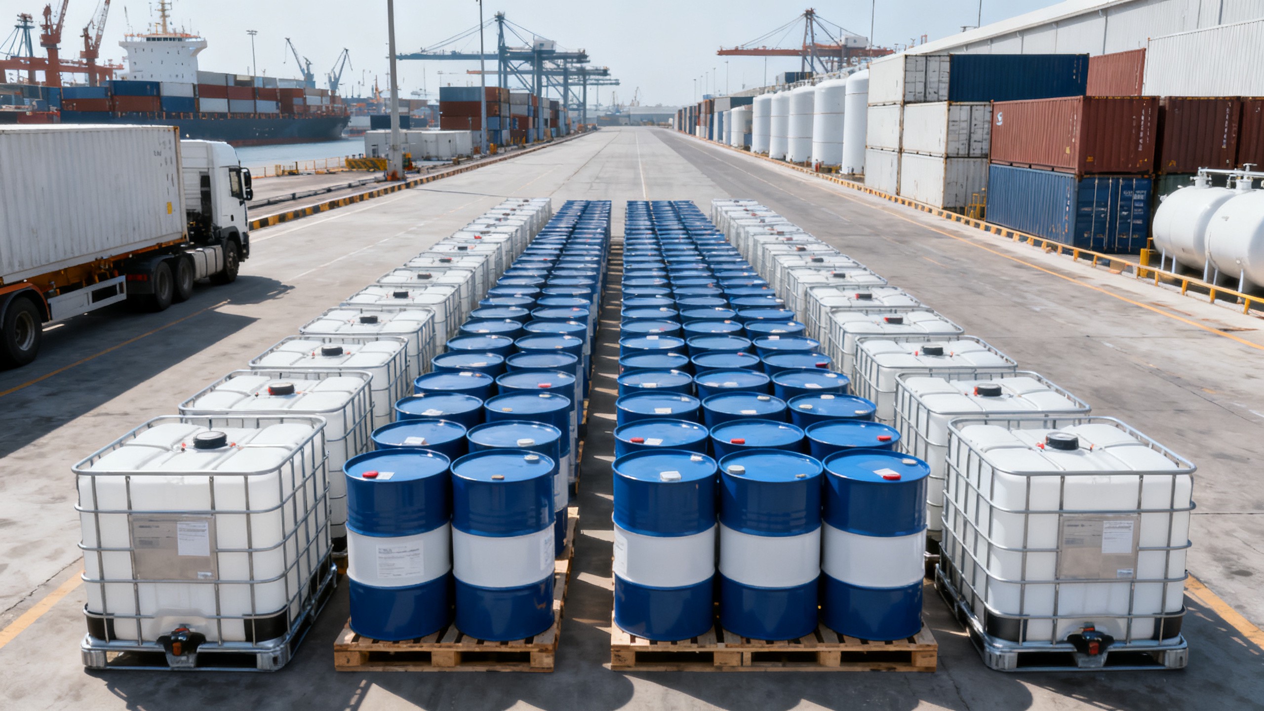 Building a Chemical Trade Network With Lower Supply Risk