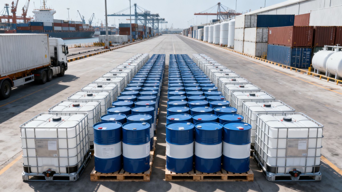 Building a Chemical Trade Network With Lower Supply Risk