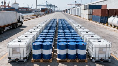 Building a Chemical Trade Network With Lower Supply Risk