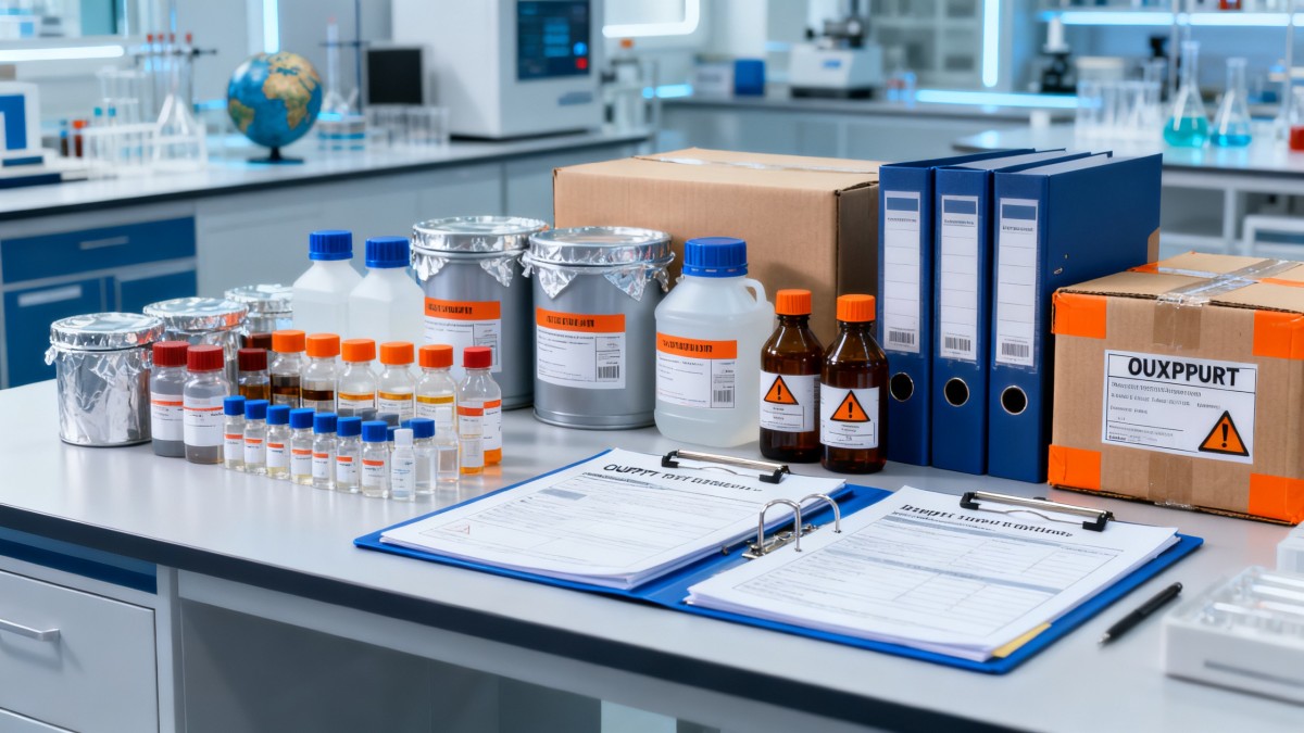 How a Chemical B2B Portal Helps Compare Export Compliance Risks How a Chemical B2B Portal Helps Compare Export Compliance Risks