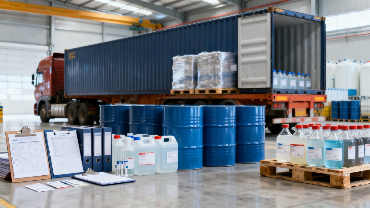 Choosing a Chemical Trade Platform for Multi-Region Sourcing