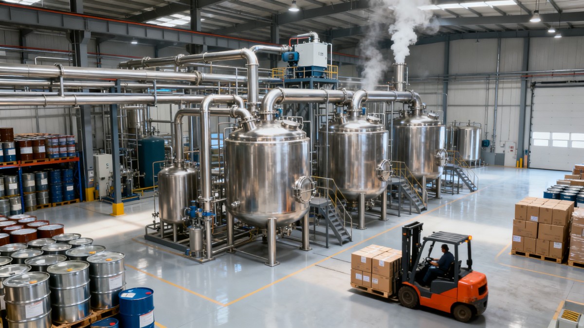 Chemical Manufacturing Insights That Reveal Margin Pressure Early Chemical Manufacturing Insights That Reveal Margin Pressure Early
