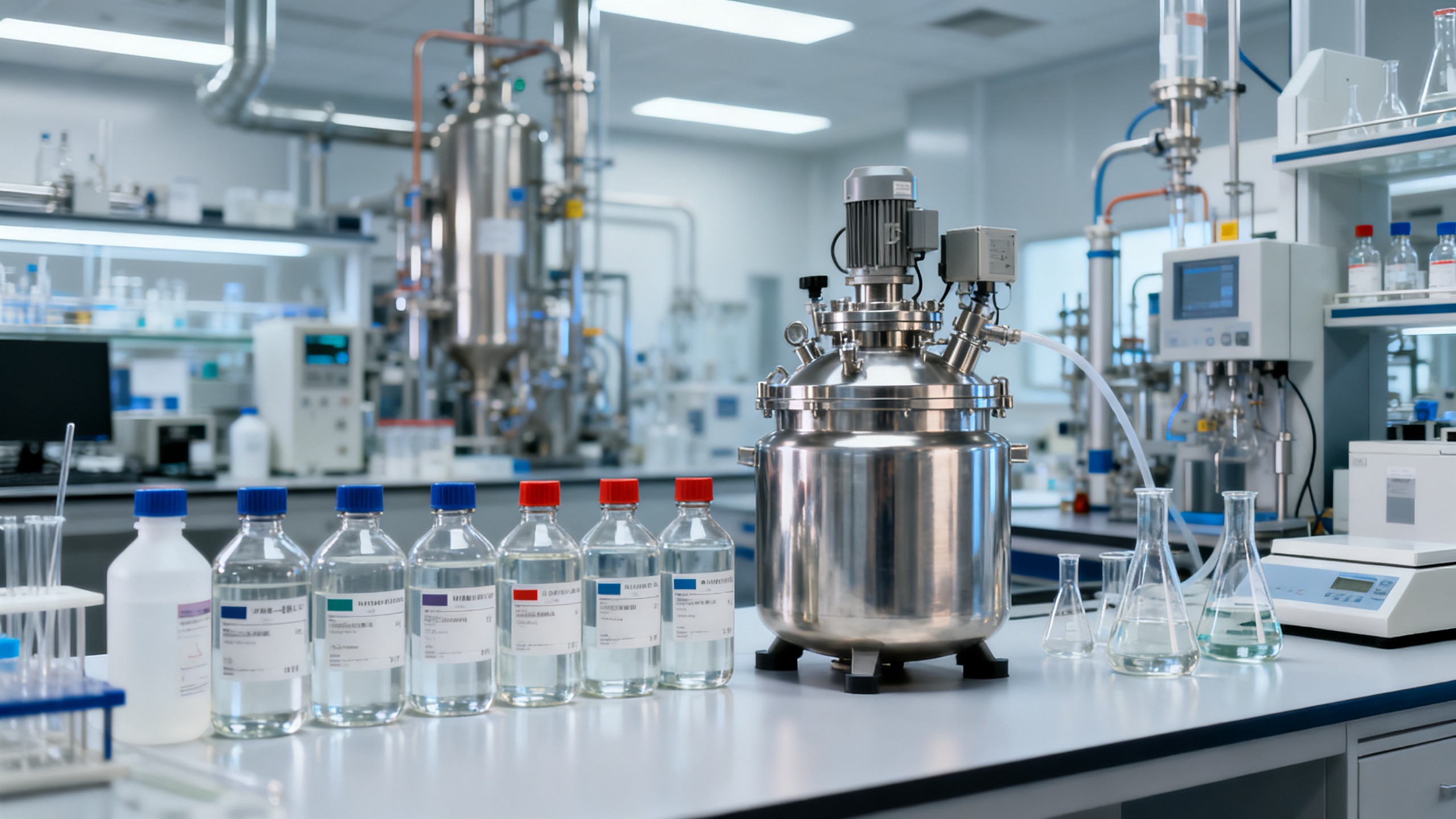 Industrial Chemical Analysis: Key Checks Before Process Scale-Up