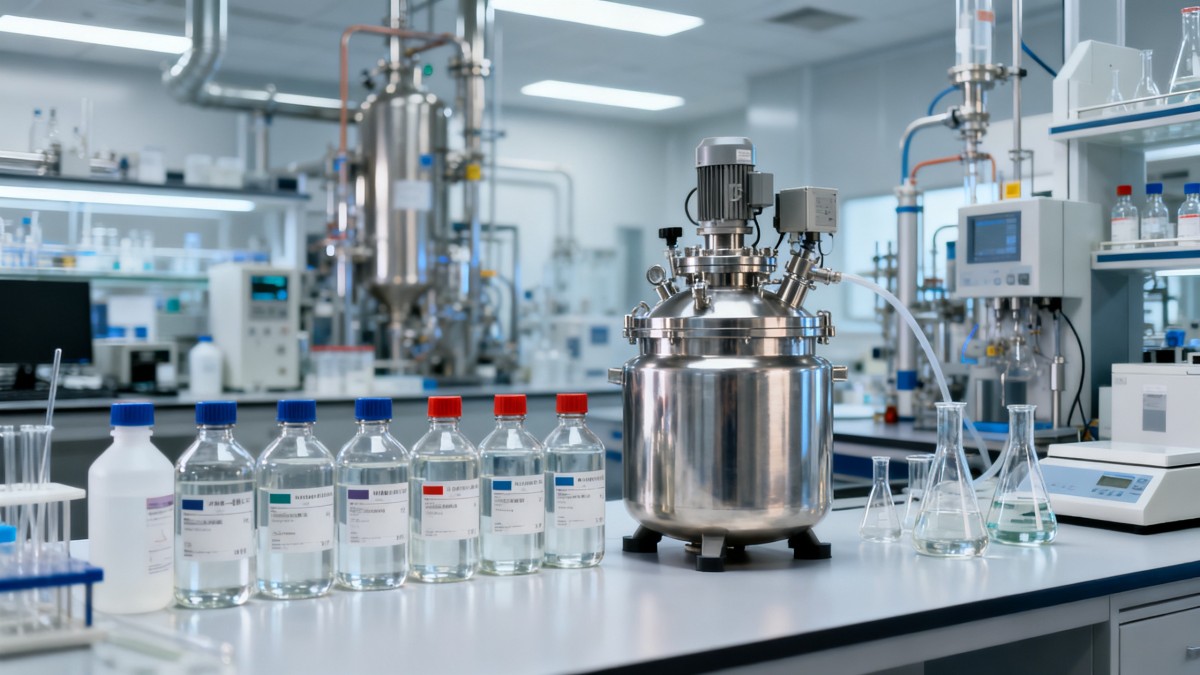 Industrial Chemical Analysis: Key Checks Before Process Scale-Up
