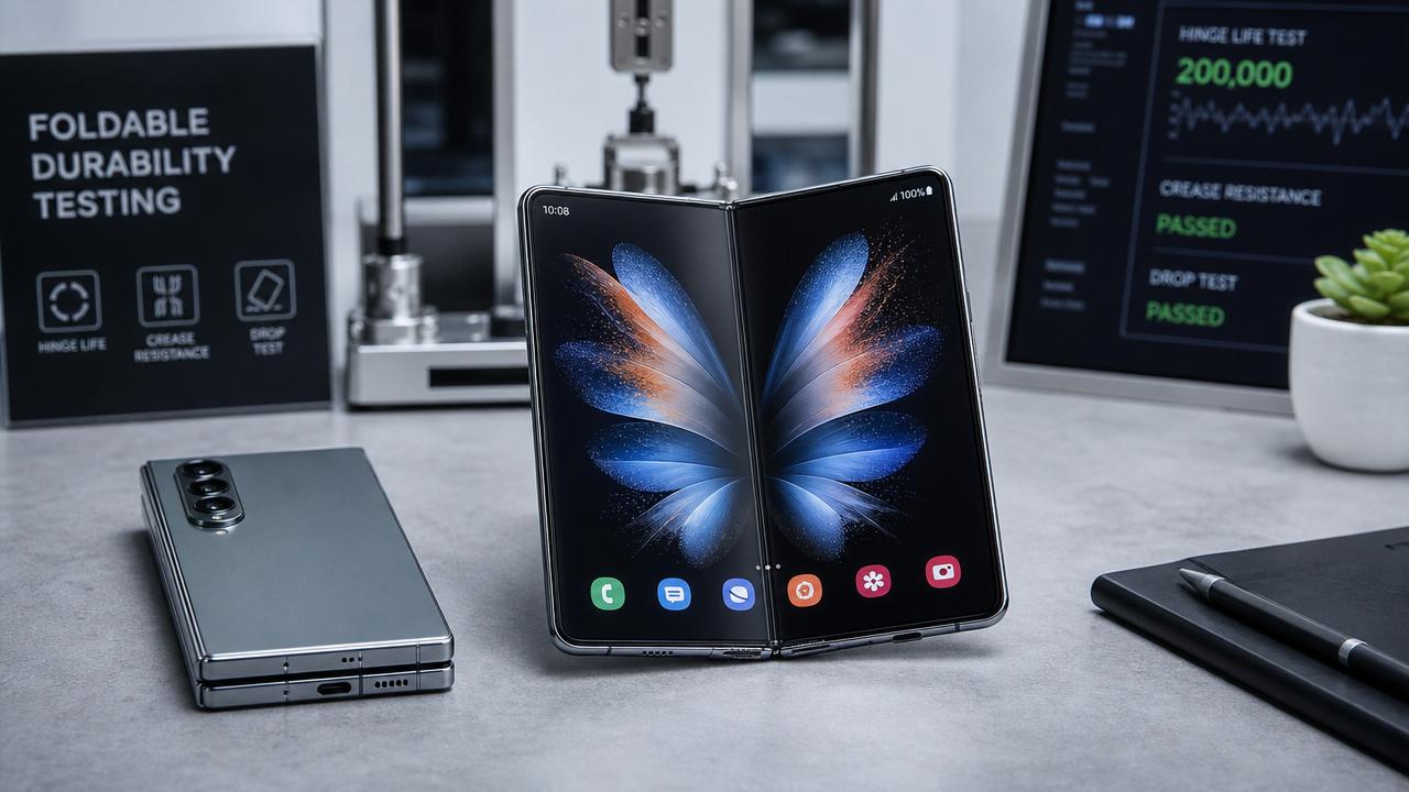 Foldable Screen Technology Is Better, but Is It Durable Enough?