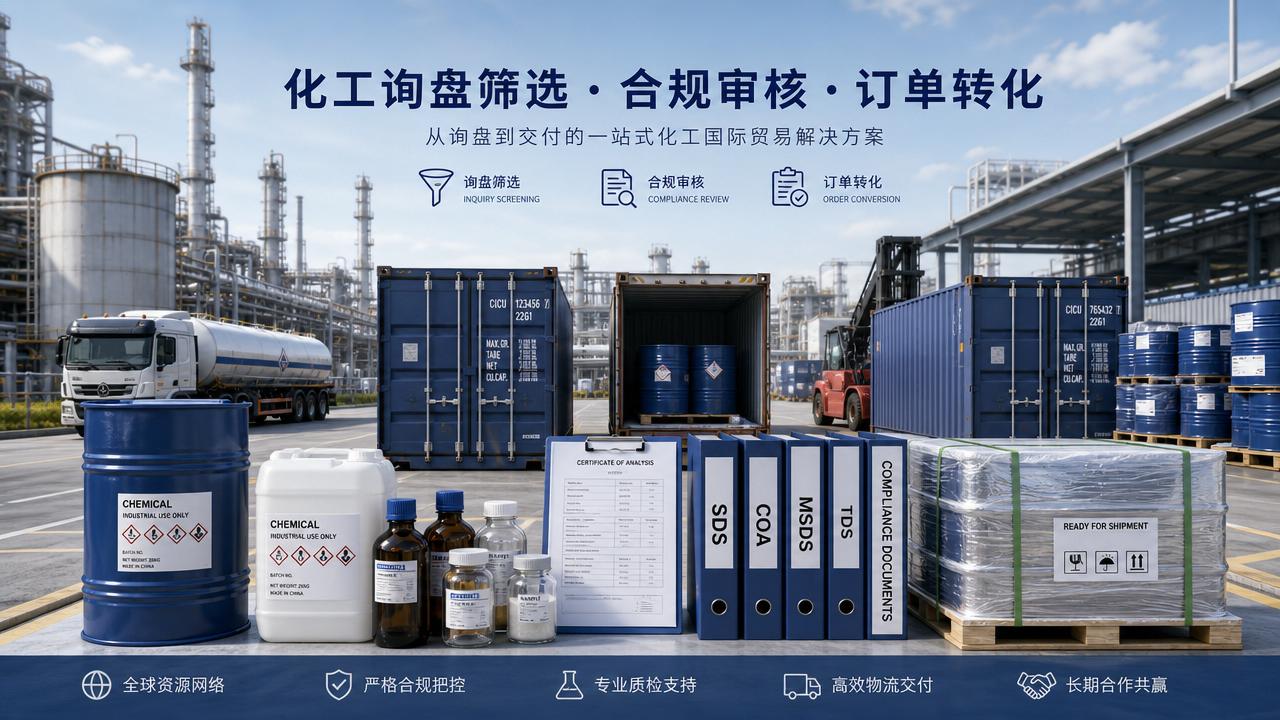 Why Some Chemical Trade Leads Never Turn Into Orders
