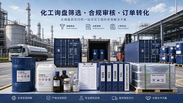 Why Some Chemical Trade Leads Never Turn Into Orders
