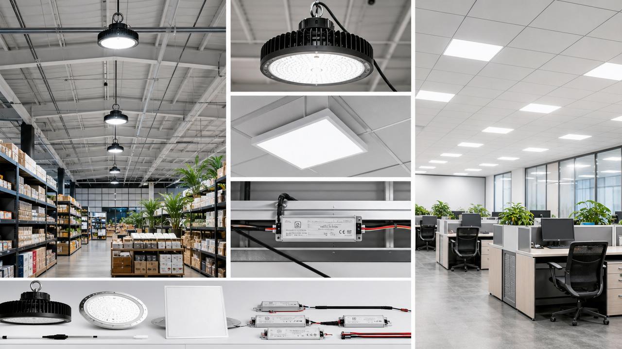 Commercial LED Lighting Upgrades Can Fail on Maintenance