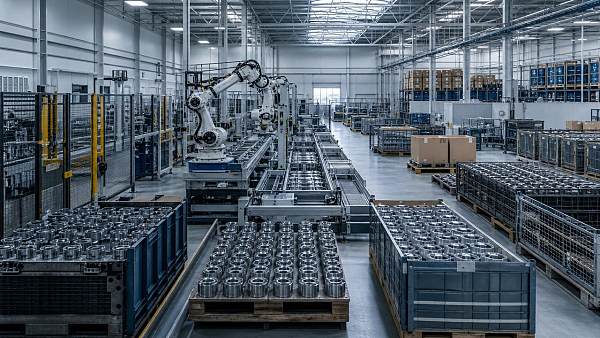Industrial & Manufacturing Orders Are Slower—What Is Behind It?