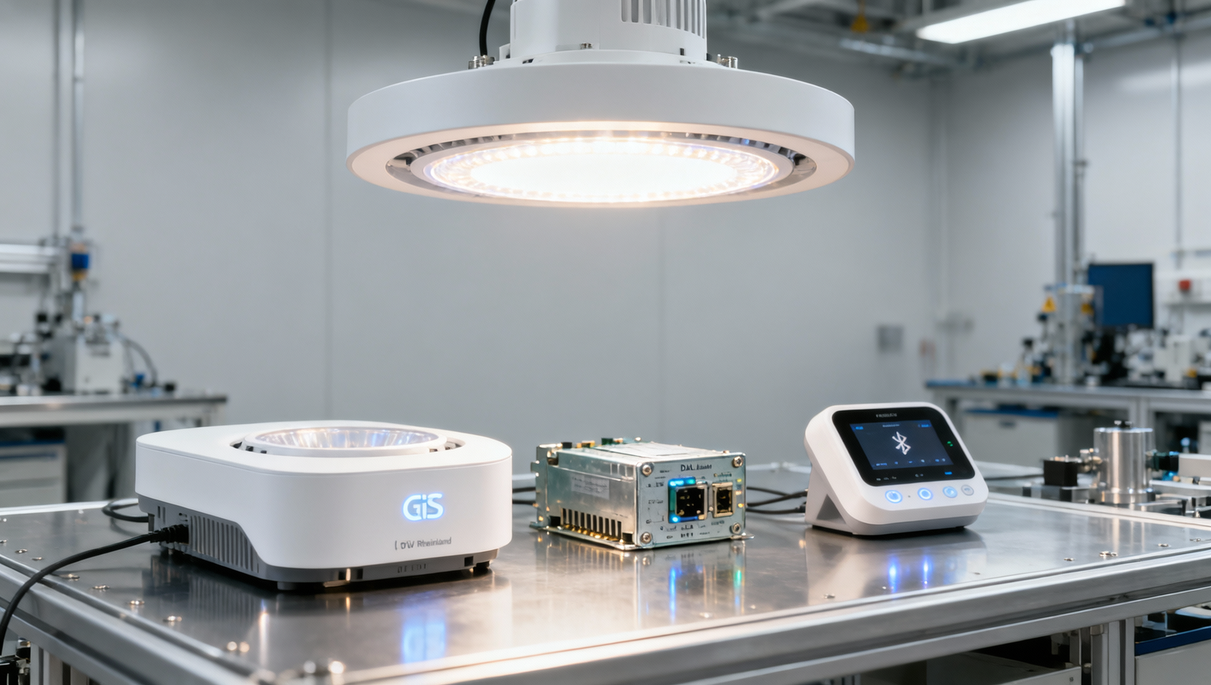 New TÜV Rheinland GS Standard for Smart Lighting Effective May 10, 2026