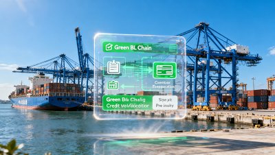 Ningbo-Zhoushan Port Launches Green BL Blockchain Platform
