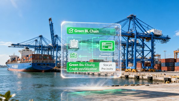 Ningbo-Zhoushan Port Launches Green BL Blockchain Platform