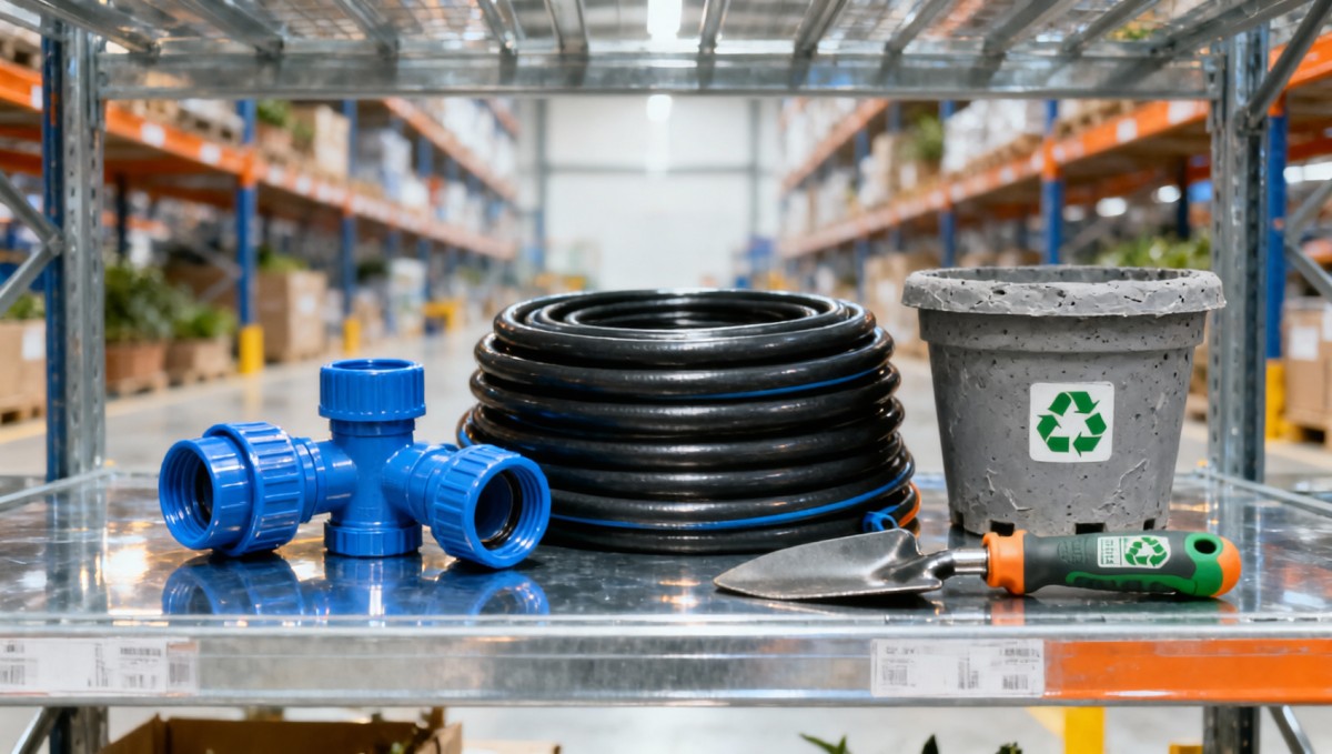 EU EPR Rules for Plastic Garden Supplies Take Effect May 12
