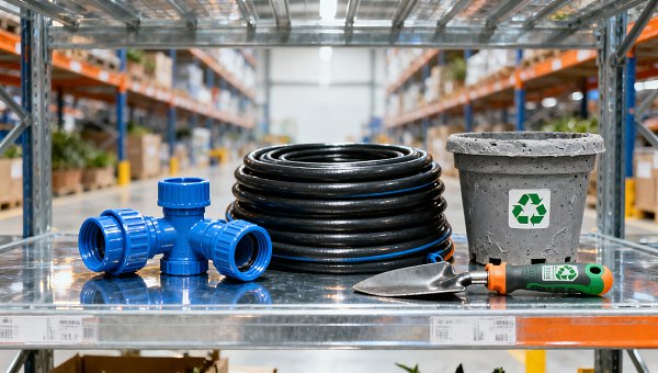 EU EPR Rules for Plastic Garden Supplies Take Effect May 12