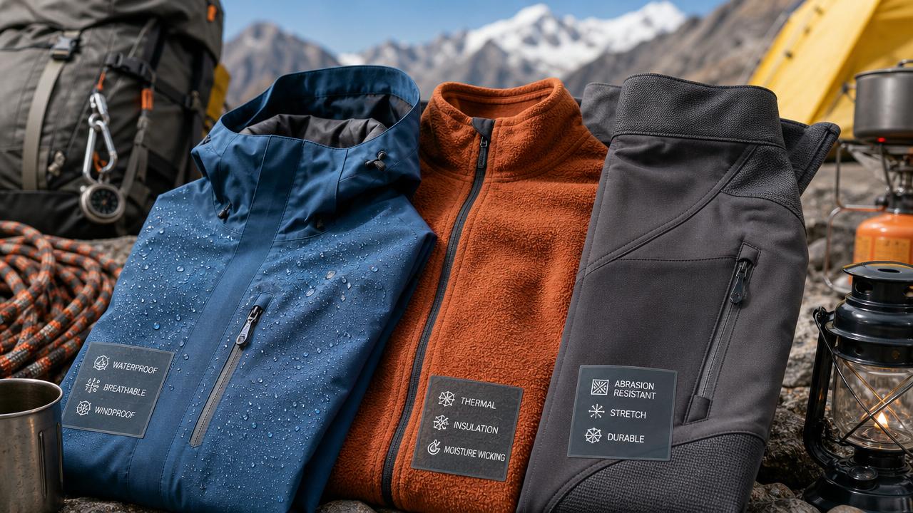 Performance Outdoor Clothing: Which Fabric Claims Matter Most?