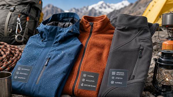 Performance Outdoor Clothing: Which Fabric Claims Matter Most?