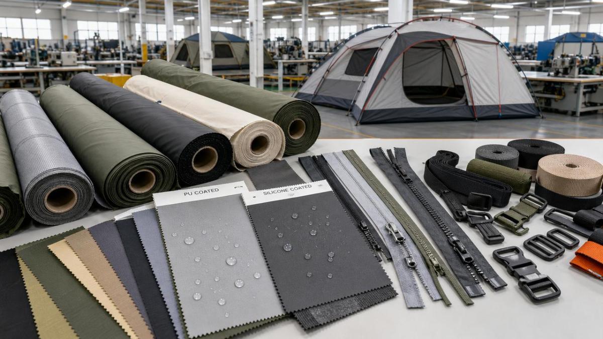 Tents Manufacturing Delays Often Start with Material Decisions Tents Manufacturing Delays Often Start with Material Decisions
