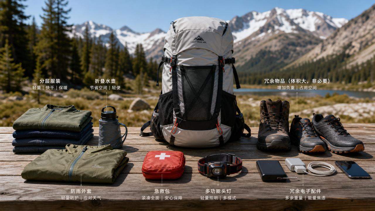 Adventure Travel Gear Mistakes That Add Weight but Not Value
