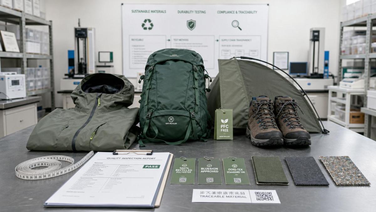 What Gets Overlooked When Sourcing Eco-Friendly Outdoor Gear