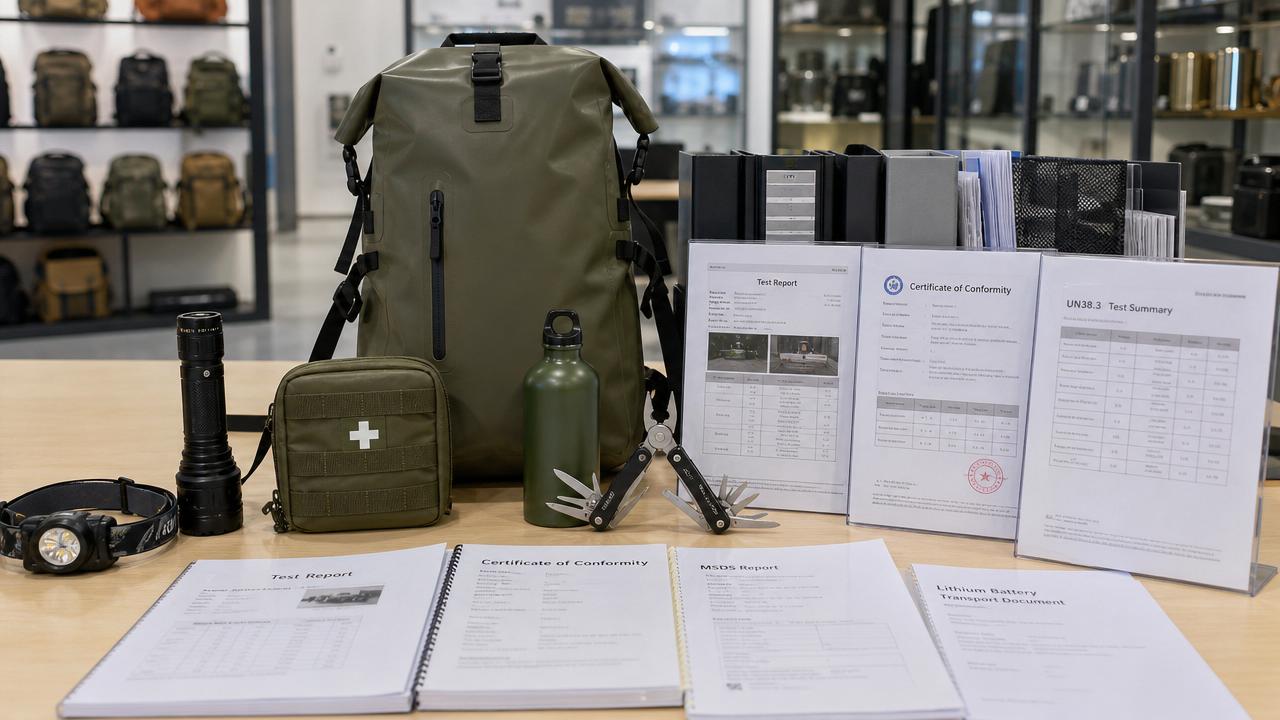 Survival Gear Bulk Buying: Which Certifications Really Matter?