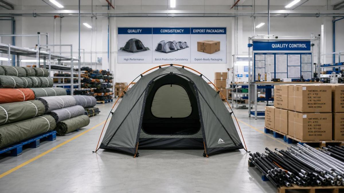 How to Compare Tents Manufacturing Partners Beyond Sample Quality How to Compare Tents Manufacturing Partners Beyond Sample Quality