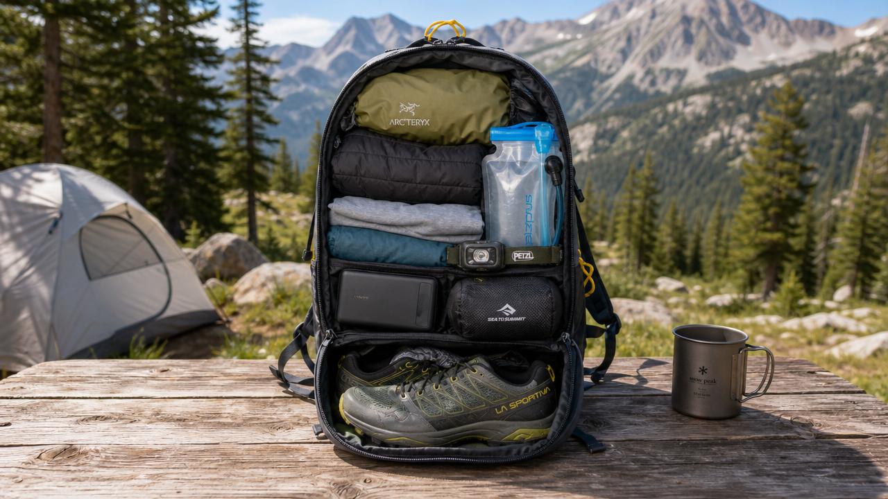 Adventure Travel Gear Essentials for Trips with Limited Packing Space