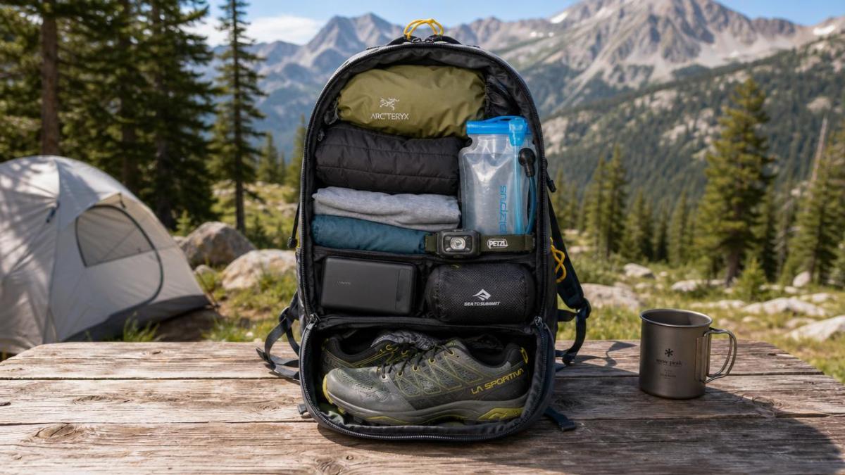 Adventure Travel Gear Essentials for Trips with Limited Packing Space Adventure Travel Gear Essentials for Trips with Limited Packing Space