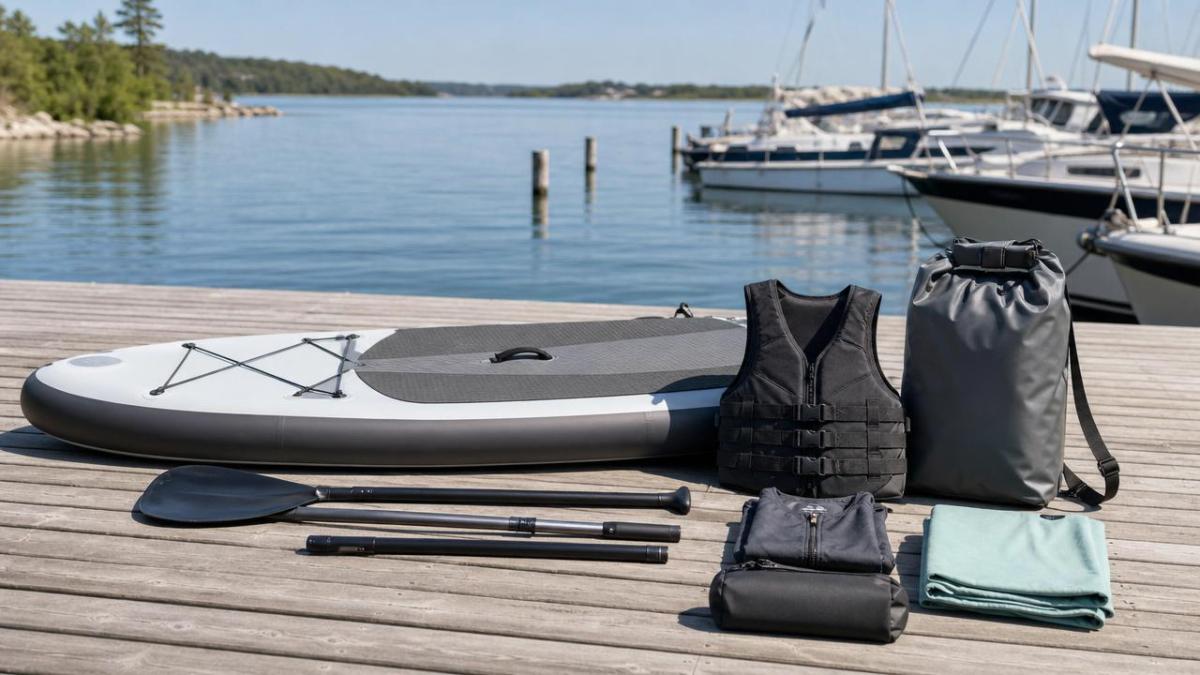 Water Sports Equipment That Balances Safety, Weight, and Storage